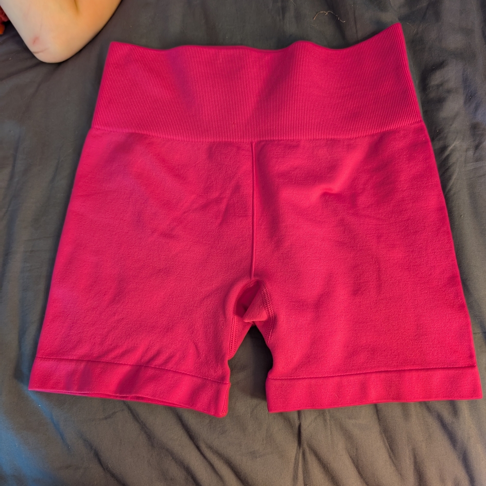 ZYIA Pink Bike Shorts